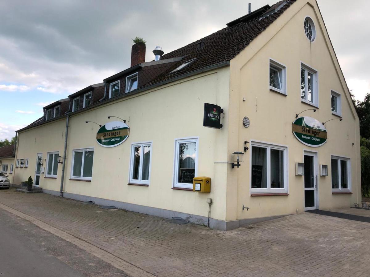 Stedinger Landhotel & Cafe ベルネ エクステリア 写真